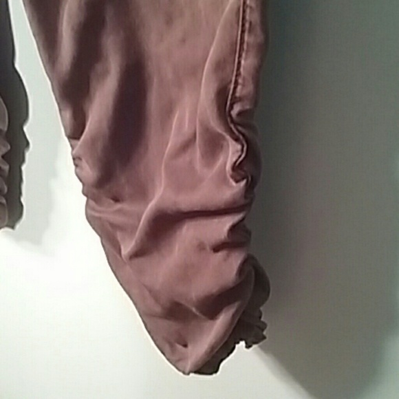 Anthropologie hey hey Athleisure Cozy ruched pants - Picture 4 of 8